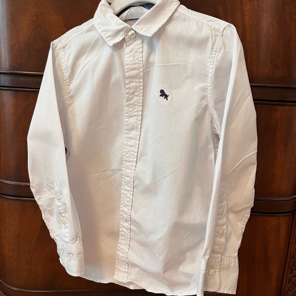 H&M White Button-Up Shirts- have 2 for sale
